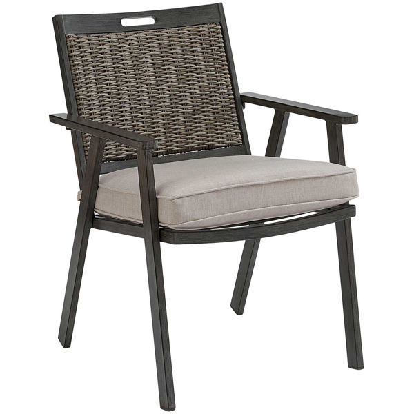 Picture of Addison Dining Chair with seat cushion