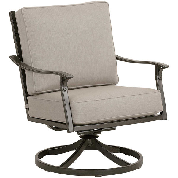 Picture of Lexington Swivel Rocker with cushion