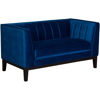 Picture of Calais Royal Blue Loveseat