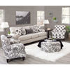 Picture of Abby Road Gingham Accent Chair