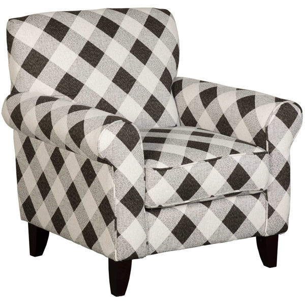 Picture of Abby Road Gingham Accent Chair