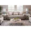 Picture of Andes Linen Loveseat