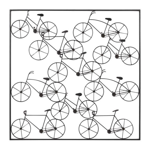 Picture of Metal Bicycle Wall Art