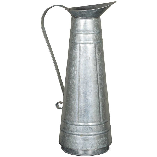 Picture of Galvanized Pitcher