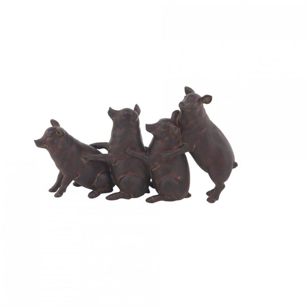 Picture of Pigs Sculpture
