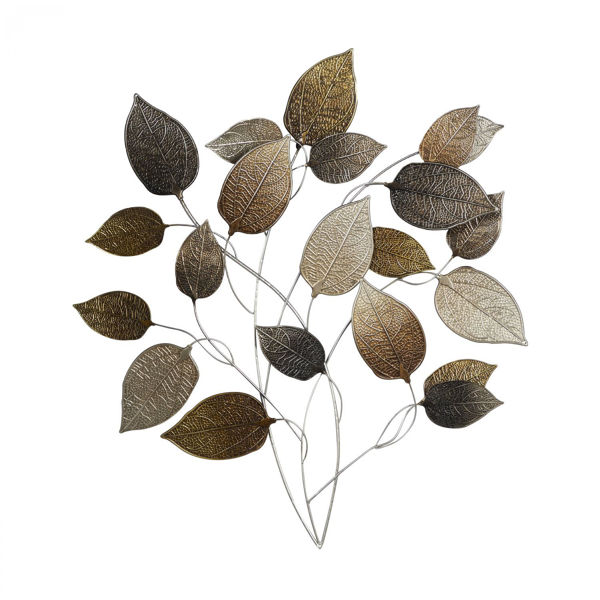 Picture of Metal Leaf Wall Decor