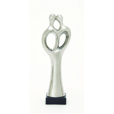 Picture of Silver Couple Sculpture