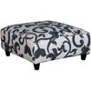 Picture of Zig Zag Accent Ottoman