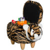 Picture of Tiger Storage Ottoman