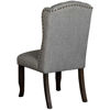 Picture of Dusky Upholstered Light Grey Side Chair
