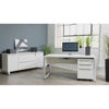 Picture of Fontana 3 Drawer Mobile Pedestal, White