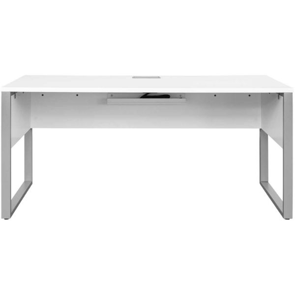 Picture of Fontana Open 63" Modular Desk, White