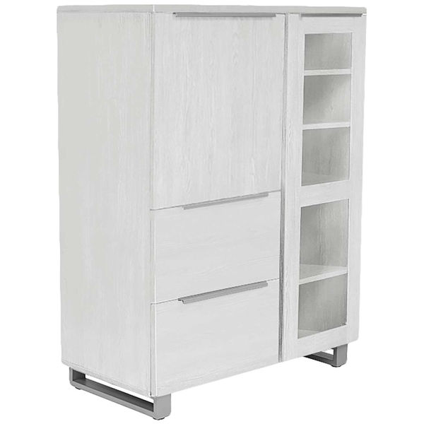 Picture of Fontana Storage Cabinet, White