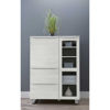 Picture of Fontana Storage Cabinet, White