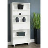 Picture of Fontana Tall Bookcase, White