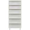 Picture of Fontana Tall Bookcase, White