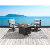 Picture of Sorrento 42" Square Gas Fire Pit