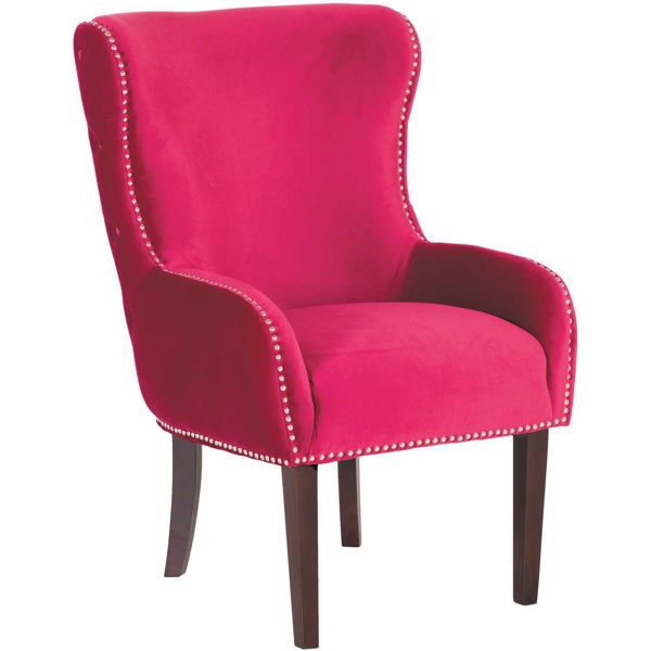 Picture of Tampa Red Accent Chair