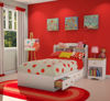 Picture of Summertime Twin Bookcase Headboard *D