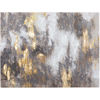 Picture of Gold Mocha Abstract Canvas