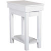 Picture of White Chairside Table