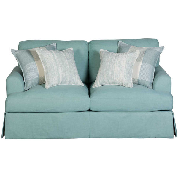 Picture of Charlotte Sky Loveseat