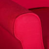 Picture of Beck Lipstick Red Accent Chair