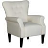 Picture of Beck White Accent Chair