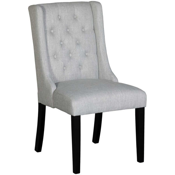 Picture of Joan Linen Tufted Chair