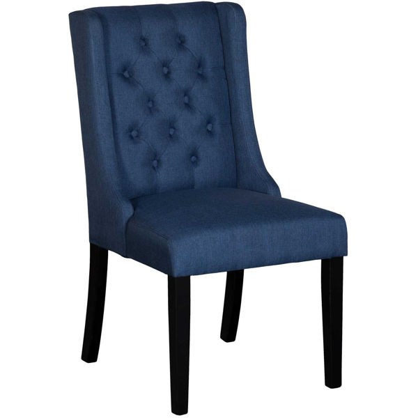 Picture of Joan Navy Tufted Chair