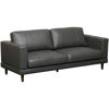 Picture of Hampton Charcoal Leather Sofa