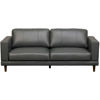 Picture of Hampton Charcoal Leather Sofa