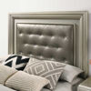 Picture of Glam King Panel Bed