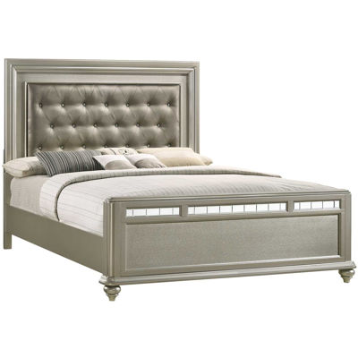 Picture of Glam King Panel Bed