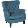 Picture of Elanor Teal Tufted Accent chair