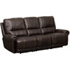 Picture of Drew Brown Leather Power Reclining Sofa