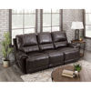 Picture of Drew Brown Leather Power Reclining Sofa