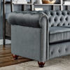 Picture of Sophia Steel Tufted Sectional