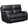 Picture of Angelo Italian Leather P2 Reclining Loveseat