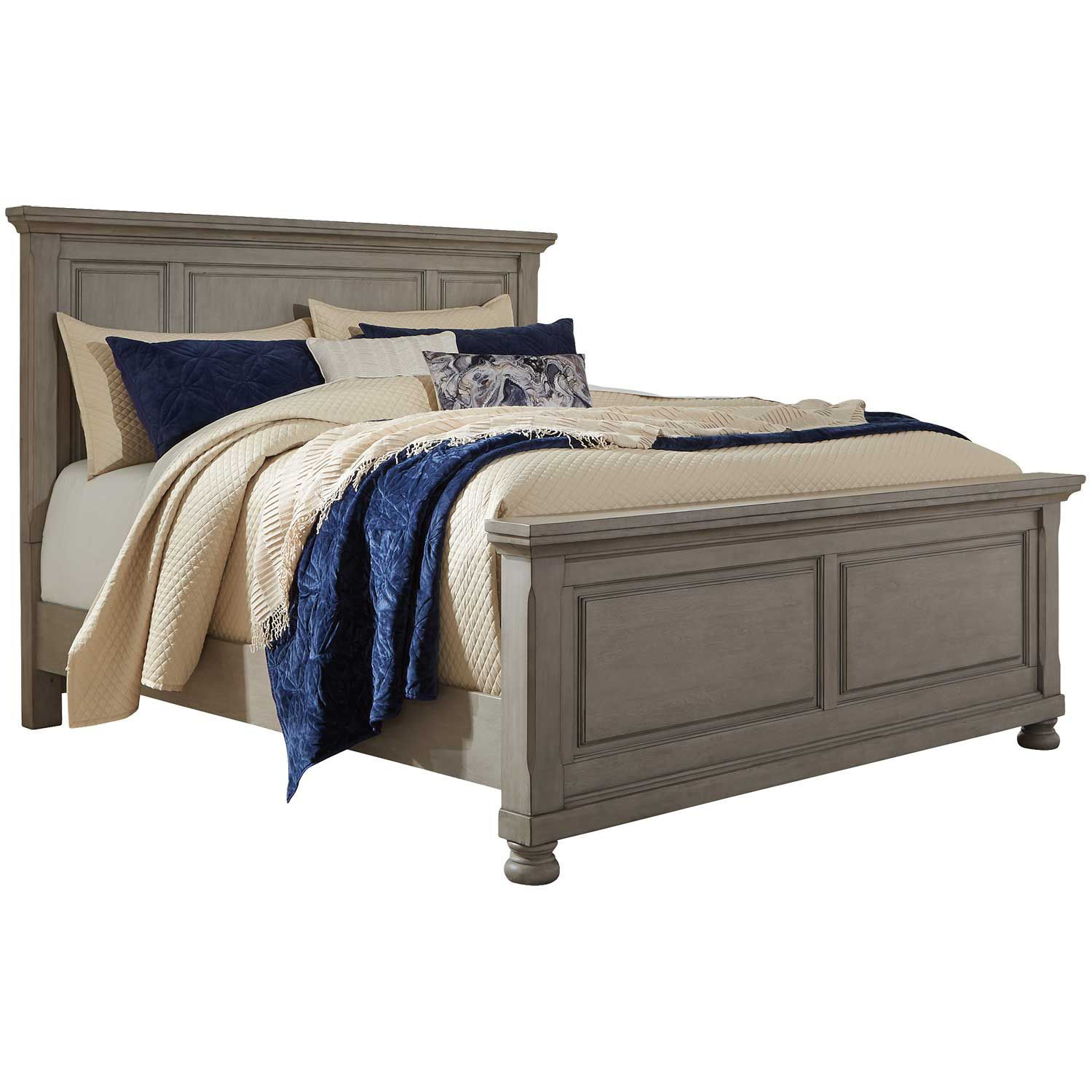 Lettner California King Panel Bed | B733-CKPNLBED | AFW.com