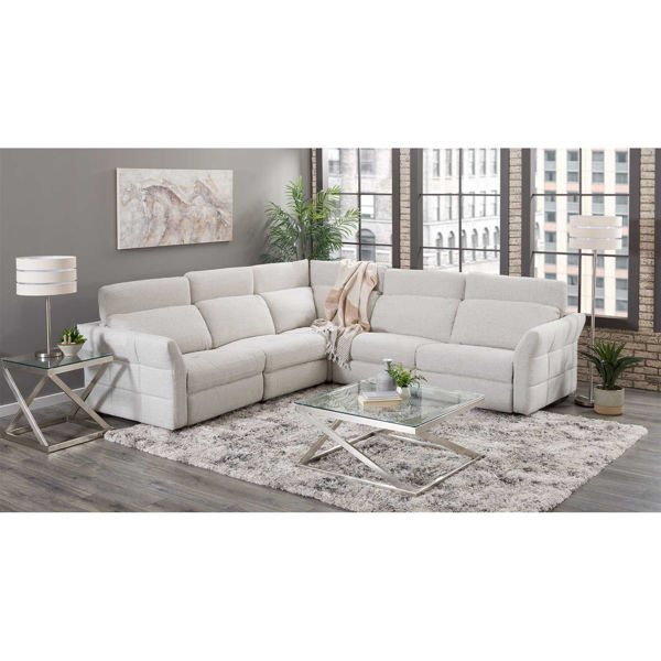 Picture of Chloe 5 Piece P2 Reclining Sectional
