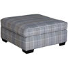 Picture of Cooper Plaid Cocktail Ottoman