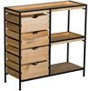 Picture of Four Drawer Storage Cabinet