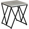 Picture of Square Marble Accent Table