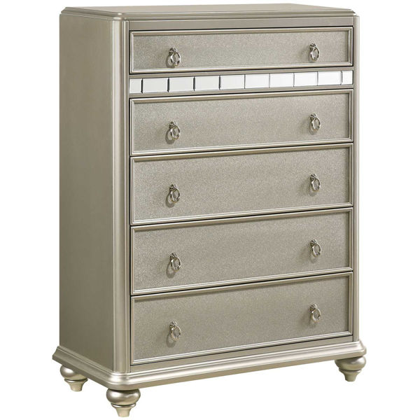 Picture of Glam 5 Drawer Chest
