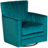 Picture of Loden Peacock Teal Swivel Chair