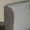 Picture of Leslie Gray Dove Wing Chair