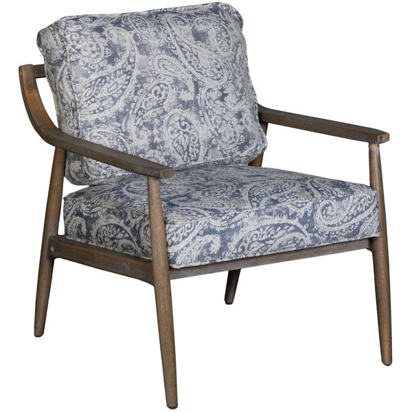 Picture of Samuel Paisley Wood Arm Chair