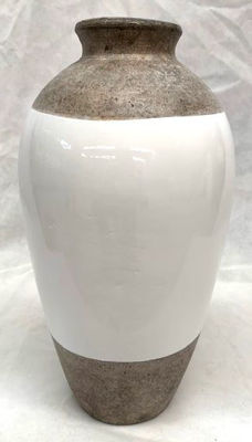 Picture of Large Vase Taupe White