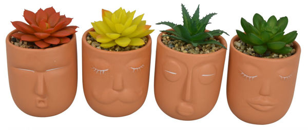 Picture of Figurine Planter Each Assorted